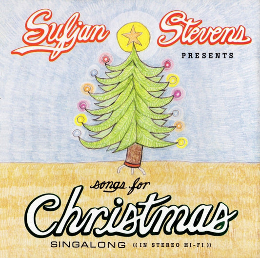 Sufjan Stevens : Songs For Christmas (Box + 4xCD, EP + CD, EP, Enh)