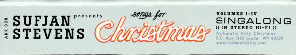 Sufjan Stevens : Songs For Christmas (Box + 4xCD, EP + CD, EP, Enh)