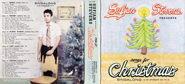 Sufjan Stevens : Songs For Christmas (Box + 4xCD, EP + CD, EP, Enh)