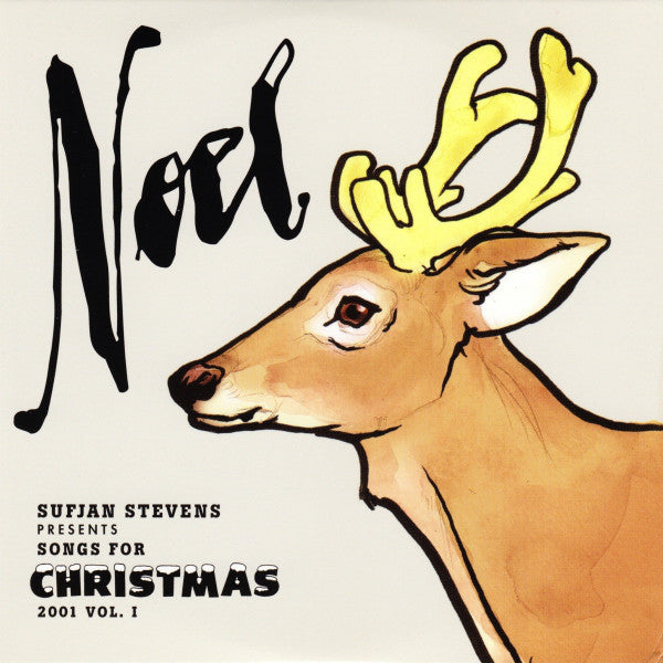 Sufjan Stevens : Songs For Christmas (Box + 4xCD, EP + CD, EP, Enh)