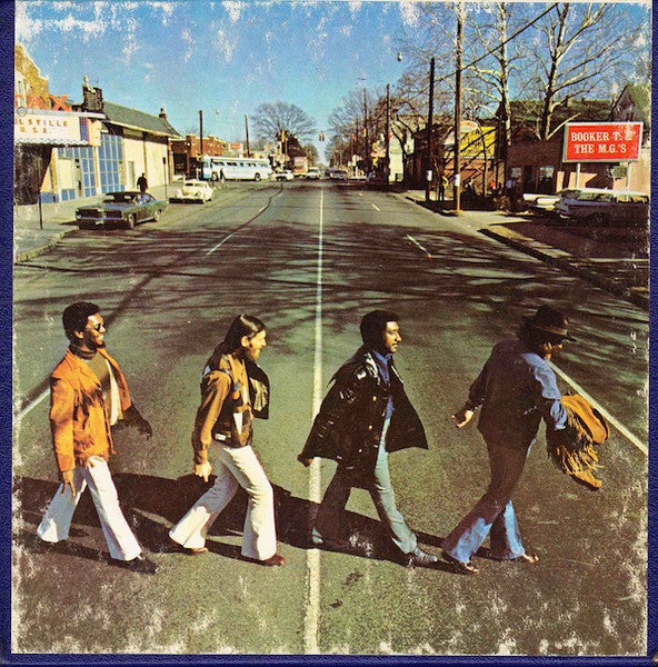 Booker T. & The M.G.'s* : McLemore Avenue (Reel, 4tr Stereo, 7" Reel, Album)