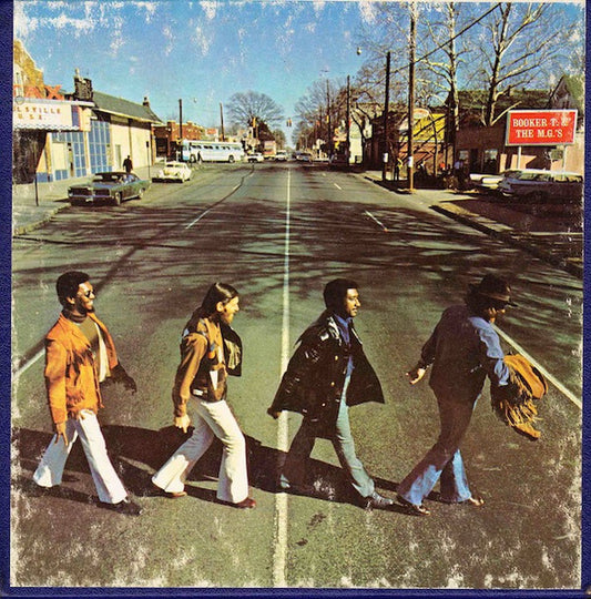 Booker T. & The M.G.'s* : McLemore Avenue (Reel, 4tr Stereo, 7" Reel, Album)