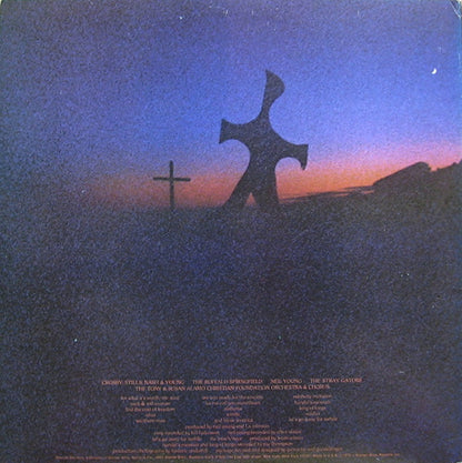 Neil Young : Journey Through The Past (2xLP, Album)