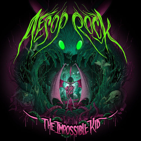 Aesop Rock : The Impossible Kid (LP, Gre + LP, Pin + Album)