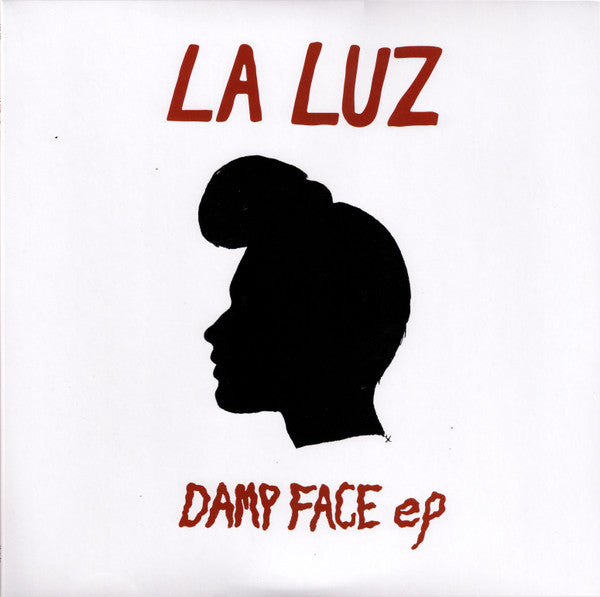 La Luz (2) : Damp Face EP (10", EP, RE)