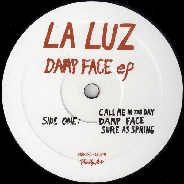 La Luz (2) : Damp Face EP (10", EP, RE)