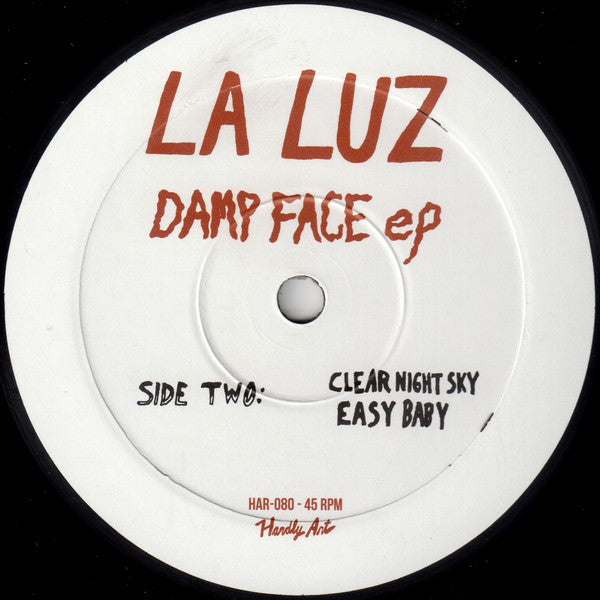 La Luz (2) : Damp Face EP (10", EP, RE)