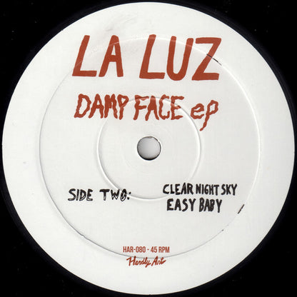 La Luz (2) : Damp Face EP (10", EP, RE)