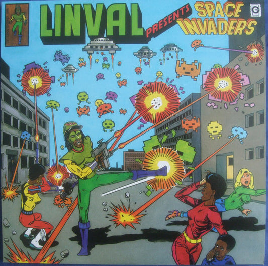 Linval Thompson : Space Invaders (LP, RE, RM + LP, Comp, RM)