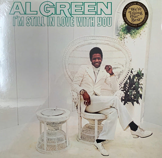Al Green : I'm Still In Love With You (LP, Album, RE, 180)