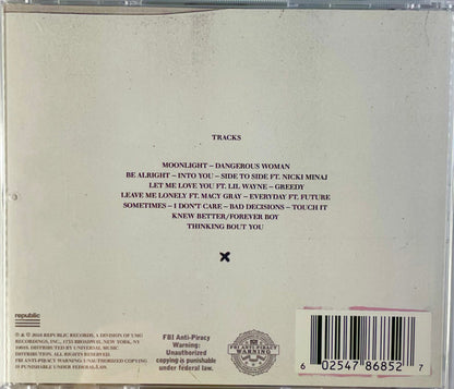 Ariana Grande : Dangerous Woman (CD, Album)
