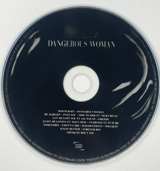 Ariana Grande : Dangerous Woman (CD, Album)
