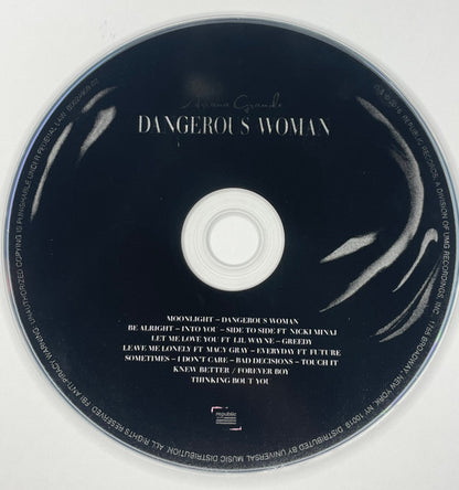 Ariana Grande : Dangerous Woman (CD, Album)
