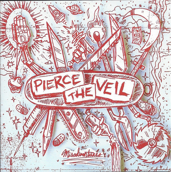Pierce The Veil : Misadventures (CD, Album)
