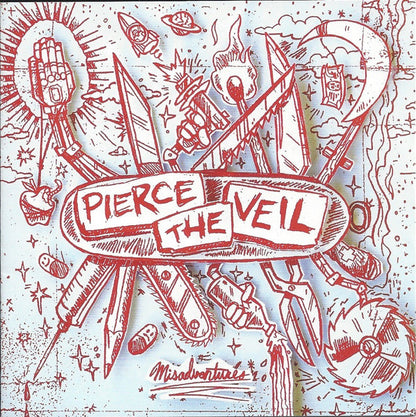 Pierce The Veil : Misadventures (CD, Album)