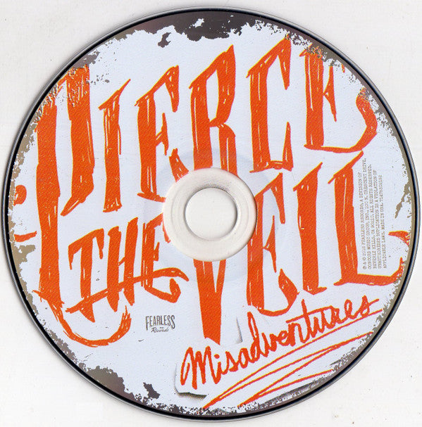 Pierce The Veil : Misadventures (CD, Album)