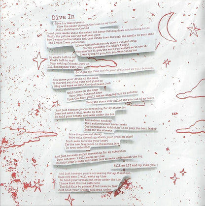 Pierce The Veil : Misadventures (CD, Album)
