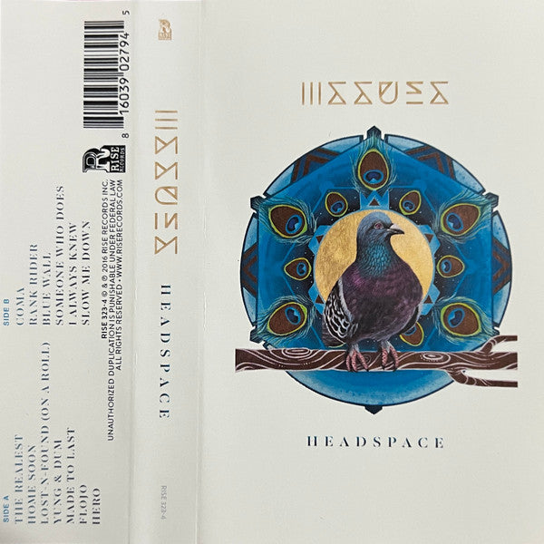 Issues (3) : Headspace (Cass, Album, Blu)
