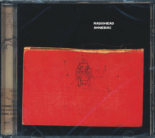 Radiohead : Amnesiac (CD, Album, RE)