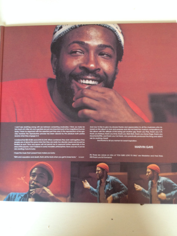 Marvin Gaye : Let's Get It On (LP, Album, RE, 180)