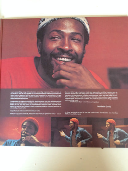 Marvin Gaye : Let's Get It On (LP, Album, RE, 180)