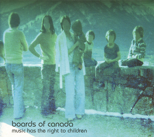 Boards Of Canada : Music Has The Right To Children (CD, Album, RE, RP, Dig)