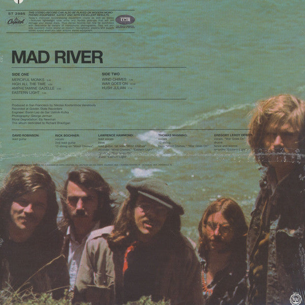 Mad River (2) : Mad River (LP, Album, RE)