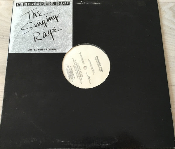 Buy Christopher Rage : The Singing Rage (LP, Album) Online for a great ...