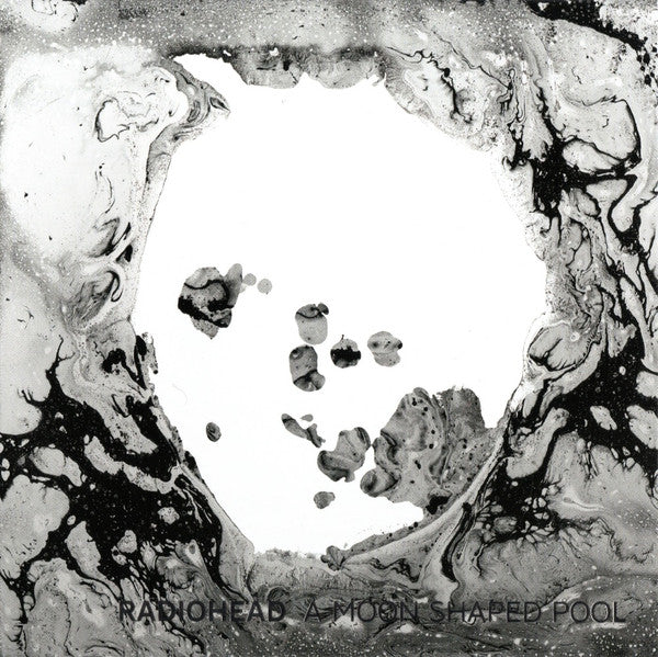 Radiohead : A Moon Shaped Pool (CD, Album)