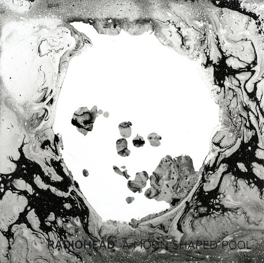 Radiohead : A Moon Shaped Pool (CD, Album)