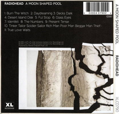 Radiohead : A Moon Shaped Pool (CD, Album)