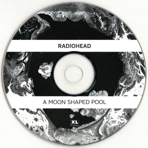 Radiohead : A Moon Shaped Pool (CD, Album)