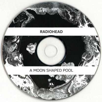 Radiohead : A Moon Shaped Pool (CD, Album)