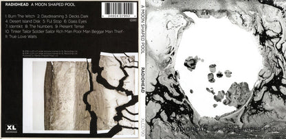Radiohead : A Moon Shaped Pool (CD, Album)