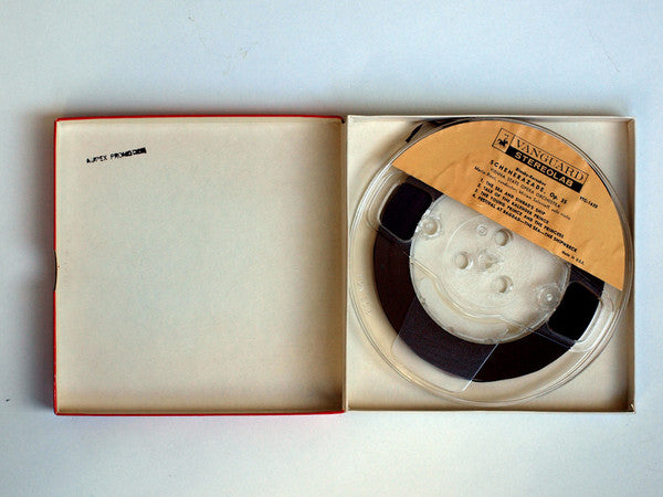 Mario Rossi (2) Conducting Orchester Der Wiener Staatsoper - Nikolai Rimsky-Korsakov : Scheherazade (Reel, 4tr Stereo, 7" Reel, Album, S/Edition)