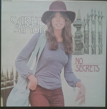 Carly Simon : No Secrets (Reel, 4tr Stereo, 7" Reel, Album)