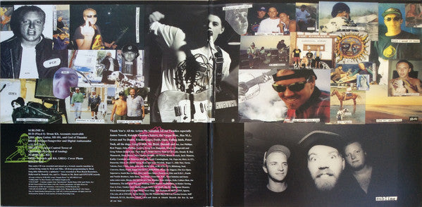 Sublime (2) Featuring Raliegh Theodore Sakers : Robbin' The Hood (2xLP, Album, RE, RM)