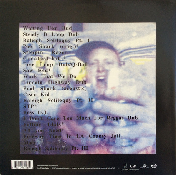 Sublime (2) Featuring Raliegh Theodore Sakers : Robbin' The Hood (2xLP, Album, RE, RM)