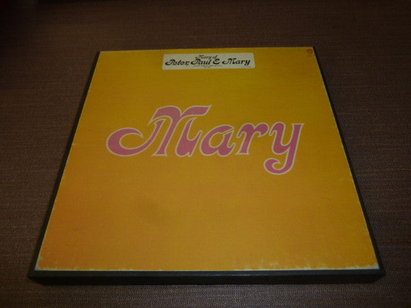 Mary Travers : Mary (Reel, 4tr Stereo, Album)