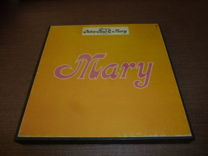 Mary Travers : Mary (Reel, 4tr Stereo, Album)