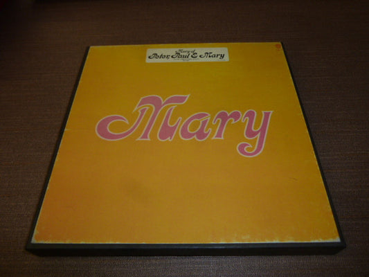 Mary Travers : Mary (Reel, 4tr Stereo, Album)
