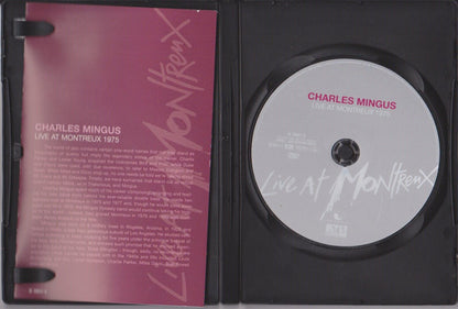 Charles Mingus : Live At Montreux 1975 (DVD-V, Multichannel, NTSC, DTS)