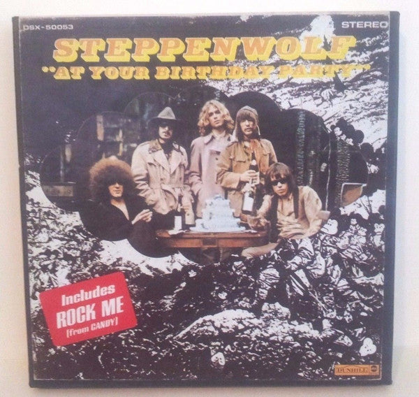 Steppenwolf : At Your Birthday Party (Reel, 4tr Stereo, 7" Reel, Album, Lar)