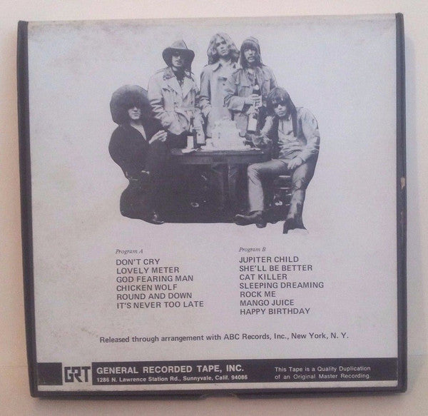 Steppenwolf : At Your Birthday Party (Reel, 4tr Stereo, 7" Reel, Album, Lar)