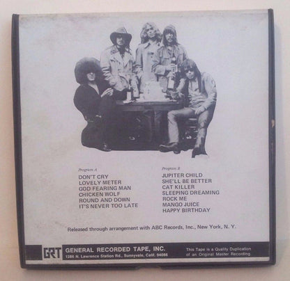 Steppenwolf : At Your Birthday Party (Reel, 4tr Stereo, 7" Reel, Album, Lar)