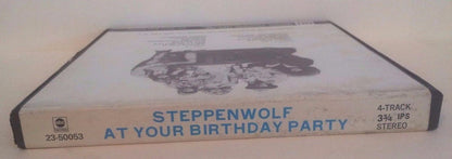 Steppenwolf : At Your Birthday Party (Reel, 4tr Stereo, 7" Reel, Album, Lar)