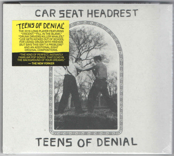 Car Seat Headrest : Teens Of Denial (CD, Album)