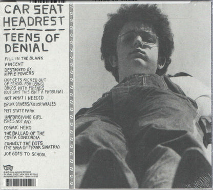 Car Seat Headrest : Teens Of Denial (CD, Album)