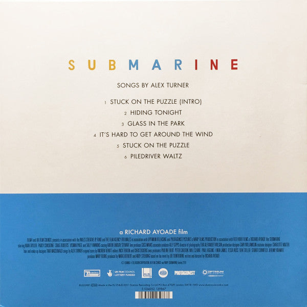 Alex Turner : Submarine (10", EP, RE)