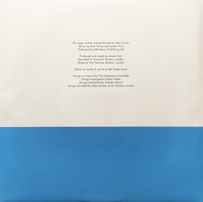 Alex Turner : Submarine (10", EP, RE)